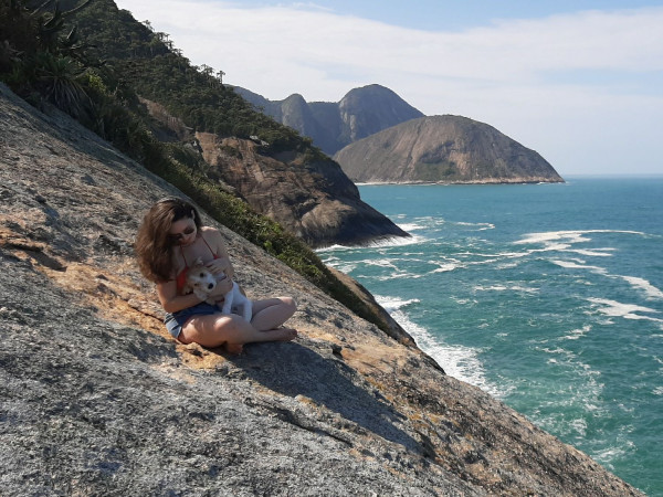 Baunilha aventureiro no Morro das Andorinhas