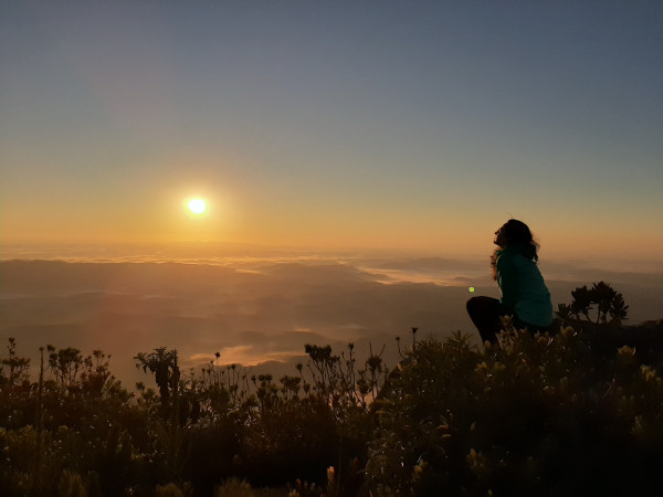 Travessia Catas Altas x Morro d'Água Quente