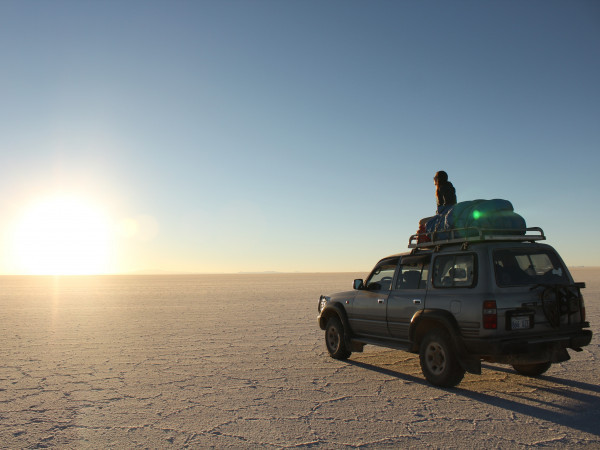 Atacama x Salar de Uyuni x Atacama