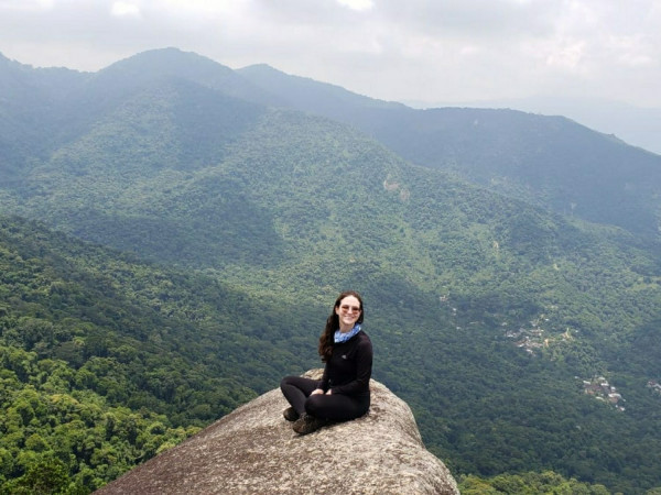 Pedra do Quilombo - Parque Estadual da Pedra Branca