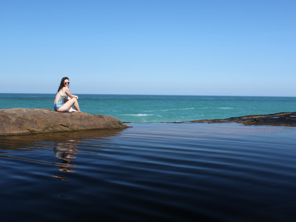 Praia do Sono x Cachoeira do Saco Bravo