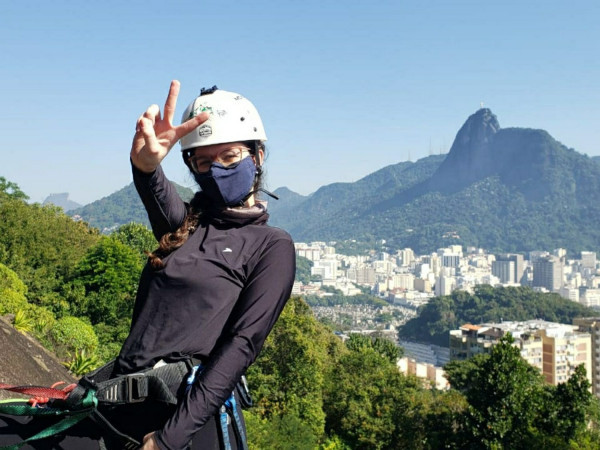 Escalada no Morro São João