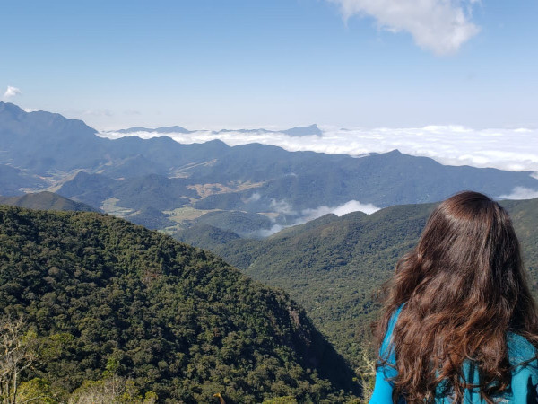 Pico Menor - Parque Estadual dos Três Picos