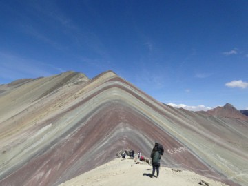 Rainbow Mountain - Montanhas Coloridas do Peru
