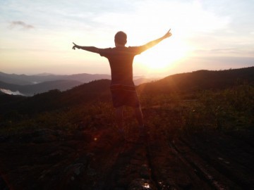 Trilhando em Santo Antonio do Salto, Ouro Preto-MG