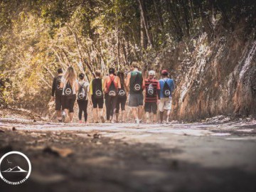 Rapel e Trilha em Bonito