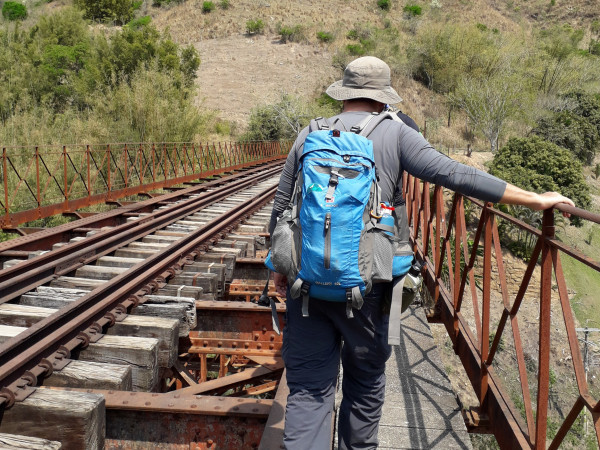 Travessia Governador Portela x Arcadia - Serra do Couto