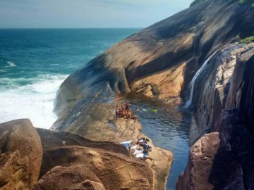 Praia do Sono x Cachoeira do Saco Bravo - Paraty/RJ