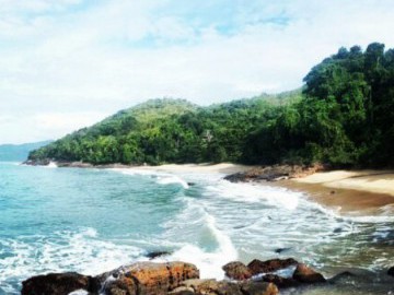 Trilha das Sete Praias - Ubatuba/SP