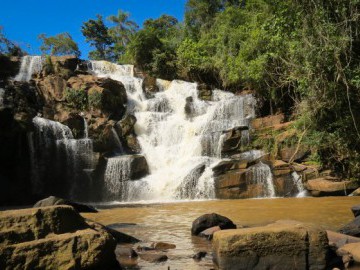 Cachoeiras do Castelo e Arco-Íris - Piraju/SP