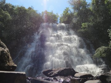 Cascata Capão Rico - Águas de Santa Bárbara/SP