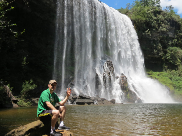 Cachoeira do Sobradinho ou Véu da Noiva - Sengés/PR