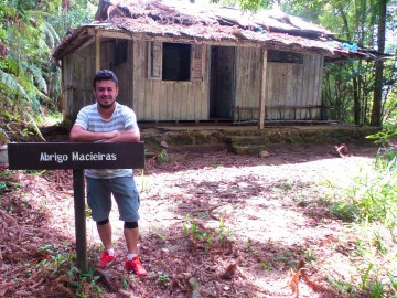 Travessia Ruy Braga 23km x 2, descida e subida em 2 dias!