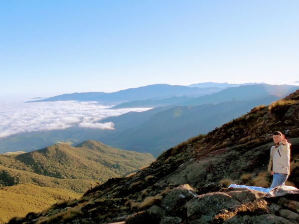 A tão temida Serra Fina!