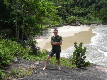 TREKKING NA PONTA DO ESPIÁ - Ubatuba - SP