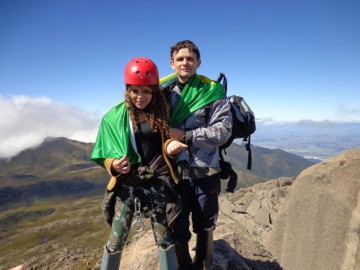PAI E FILHA NAS AGULHAS DE ITATIAIA: Nasce uma Montanhista