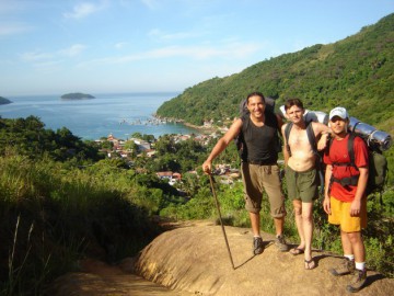 Volta à Ilha Grande - RJ: Acidente com JARARACA