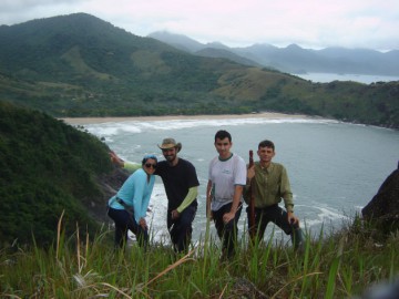 Volta a Ilhabela: Travessia do Apocalípce - SP