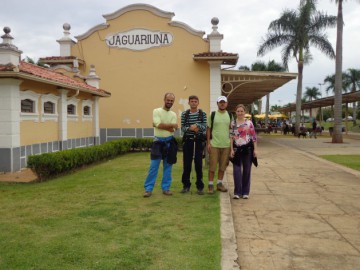 Ferrotrekking: Campinas x Jaguariúna - SP