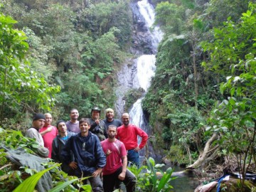 TRILHA DA CACHOEIRA DO FUNIL - Serra do Mar - SP
