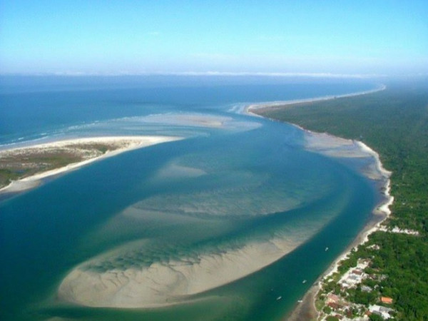 Travessia Lagamar: Cananéia - SP à Paranaguá - PR