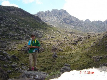Travessia em Solitário - Parque Nacional de Itatiaia