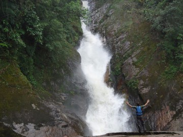 VALE DO GUARATUBA: TRAVESSIA EXPEDICIONÁRIA - Serra do Mar