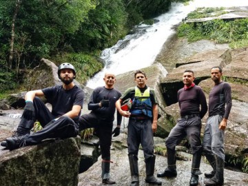 ITAGUARÉ-GUAÇU: Travessia Expedicionária - Serra do Mar - SP