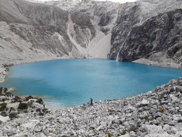 LAGUNA 69: Cordilheira Branca - Peru