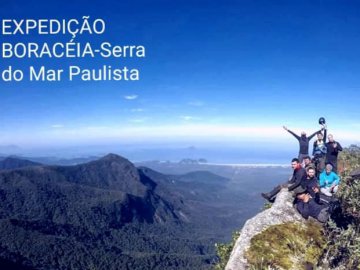 EXPEDIÇÃO PEDRA DA BORACÉIA: Serra do Mar - SP