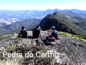 PEDRA DO CARMO: Trekking na Terra dos Lobisomens