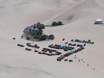 HUACACHINA: O Grande Oásis das Américas - Peru