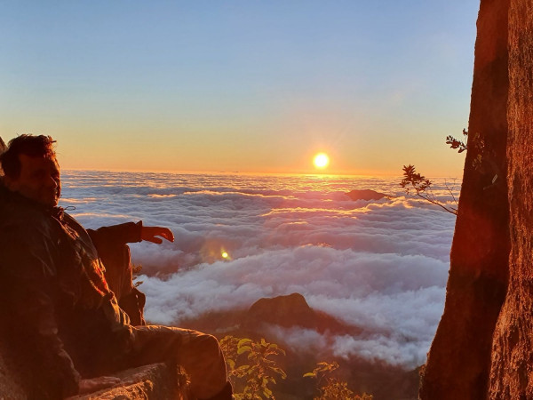 PICO MAIOR- RJ : Escalada ao Topo da Serra do Mar no Brasil