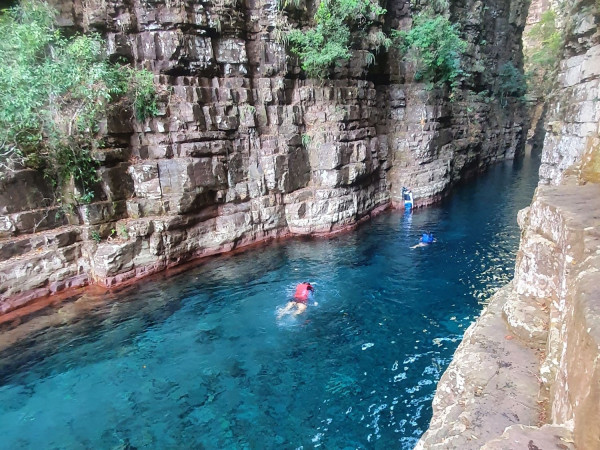 CÂNIONS DO JATOBÁ: Uma Jornada à maior Cachoeira do Estado.