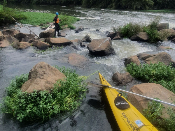 CAIAQUE NO JAGUARÍ : A Aventura Está em Casa.
