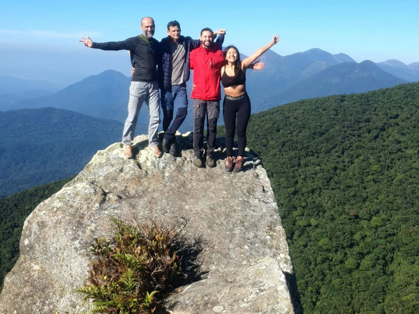 TRAVESSIA: SERRA DOS CAPIVARÍS-PR