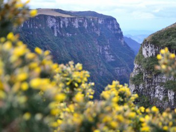 Cânion Fortaleza - A chegada da primavera se revela