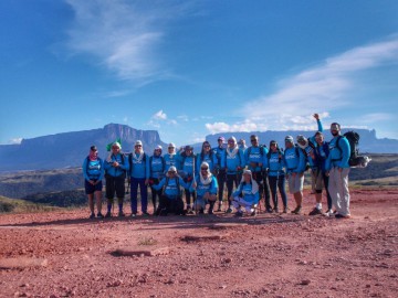 Expedição Monte Roraima - SESC 2017