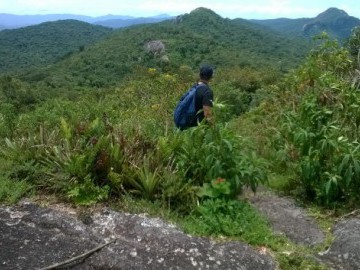 Trilhas Chapéu do Bispo, Platô e Selado