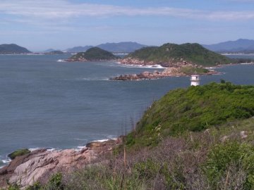 Trilha de Naufragados