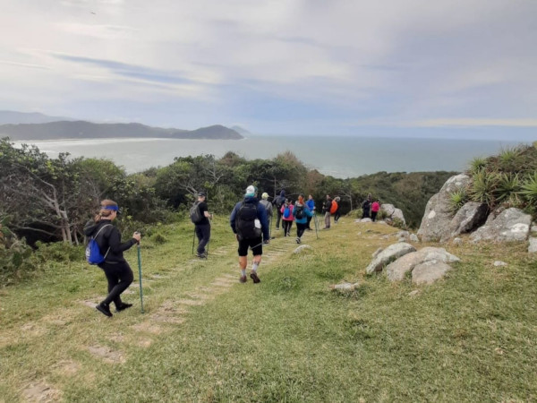 Hiking - Garopaba-Imbituba 