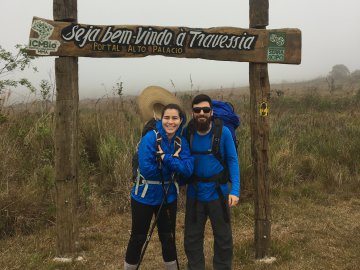 Travessia Alto Palácio - Serra dos Alves