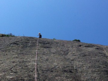 Escalada Esportiva no Anhangava