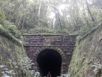 Trekking na Ferrovia