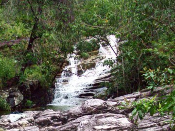 Cachoeiras dos Dragões, Pirenópolis - GO