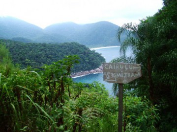 Paraty, Praia do Sono, Martim de Sá até Pouso da Cajaíba - RJ