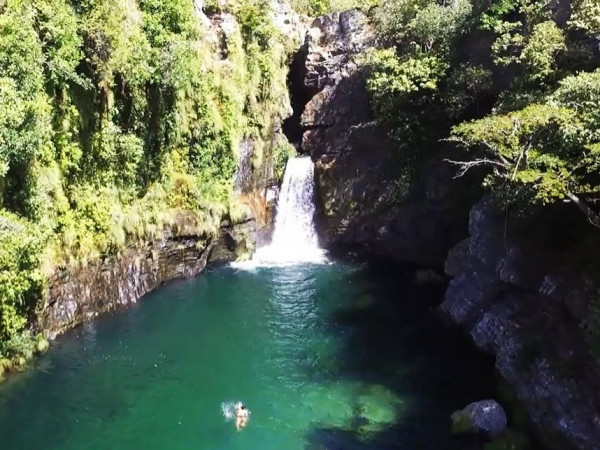 Dossiê Chapada dos Veadeiros #2- Rio do Prata Cavalcante GO