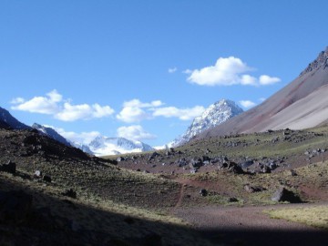 QUEBRADA DE MATIENZO- PARQUE PROVINCIAL ACONCÁGUA