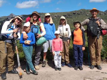 Trilha Kids 2019.1 - Mucugê - Chapada Diamantina.