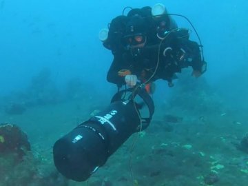 Brincando de submarino